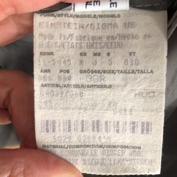 Hugo Boss Suit - Picture 2 of 4